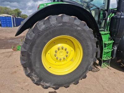 2017 John Deere 6195R Tractor - 4