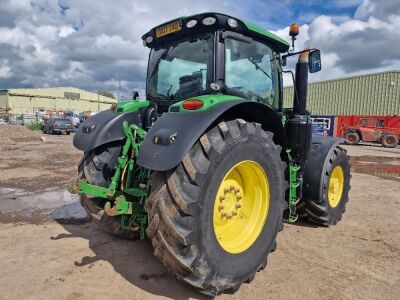 2017 John Deere 6195R Tractor - 5