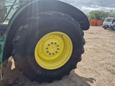 2017 John Deere 6195R Tractor - 8