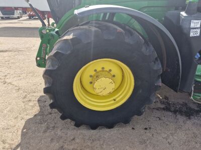 2017 John Deere 6195R Tractor - 9