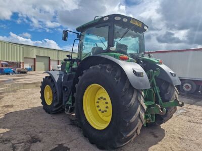 2017 John Deere 6195R Tractor - 10