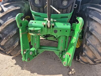 2017 John Deere 6195R Tractor - 11
