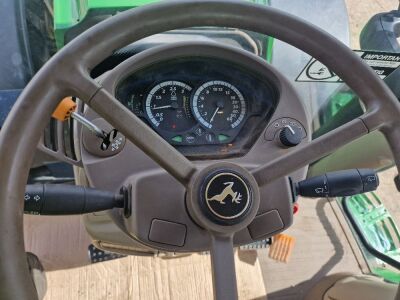 2017 John Deere 6195R Tractor - 17