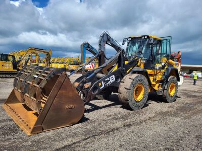 2017 JCB 437 Super High Lift Wheeled Loader