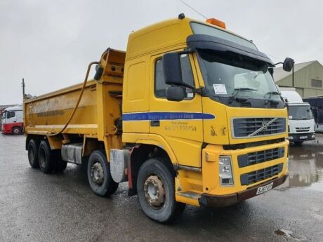 2007 Volvo FM13 8x4 Bulk Tipper