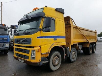 2007 Volvo FM13 8x4 Bulk Tipper - 2