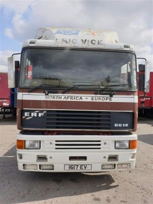 1995 ERF EC12 4x2 Tractor Unit - 27