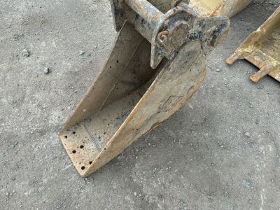 1ft Rinox Digging Bucket 50 mm pins - 2