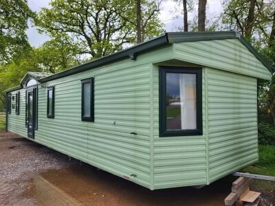 2007 Wallaby Vogue 38x12 Static Caravan