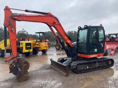 2015 Kubota KX080-4 Excavator