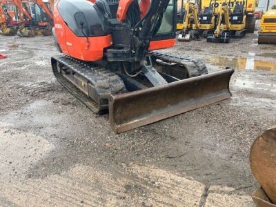 2015 Kubota KX080-4 Excavator - 5