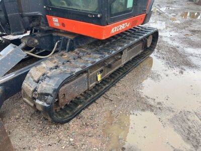 2015 Kubota KX080-4 Excavator - 7