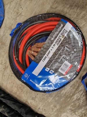 1200amp 5m Long Heavy Duty Jump Leads