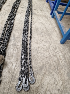 2 x 4m x 10mm Lashing Chains