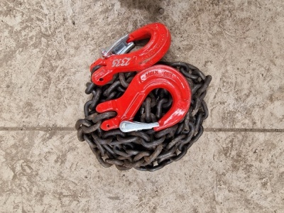 3M Lashing Chain, Sling Hook, 8mm Links 