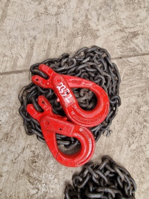 3M Lashing Chain, Sling Hook, 8mm Links 