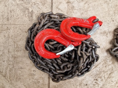 3M Lashing Chain, Sling Hook, 8mm Links 