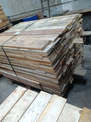 300x Softwood Timber Planks - 2