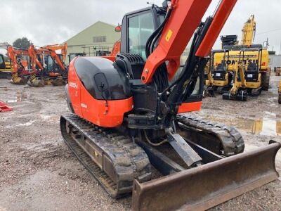 2015 Kubota KX080-4 Excavator - 18