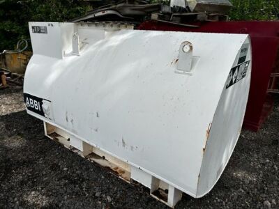 2014 Western 440A 2000ltr Bunded Fuel Tank