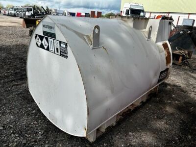 2014 Western 440A 2000ltr Bunded Fuel Tank - 2