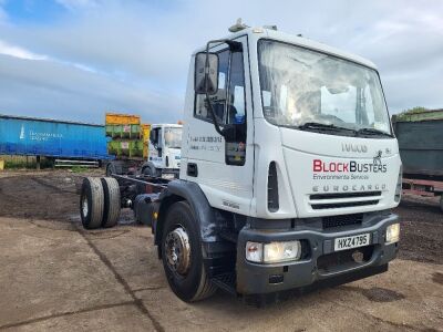 2004 Iveco Eurocargo 180E24 4x2 Chassis Cab