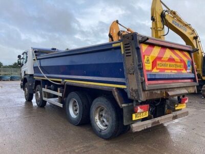 2015 Scania P410 8x4 Steel Body Tipper - 3