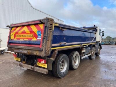 2015 Scania P410 8x4 Steel Body Tipper - 4