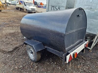 1000ltr Fuel Bowser Trailer  - 4