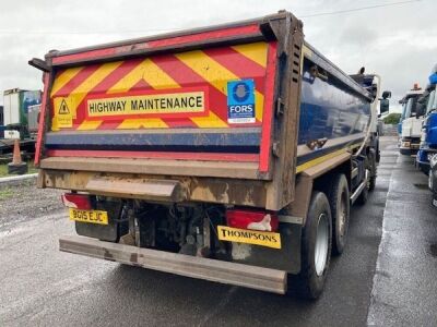 2015 Scania P410 8x4 Steel Body Tipper - 3