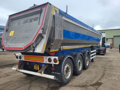 2017 Kelberg Alloy Body Aggregate Tipping Trailer - 3
