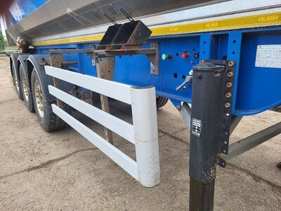 2017 Kelberg Alloy Body Aggregate Tipping Trailer - 7