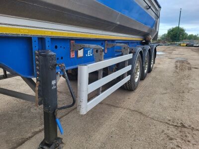 2017 Kelberg Alloy Body Aggregate Tipping Trailer - 14