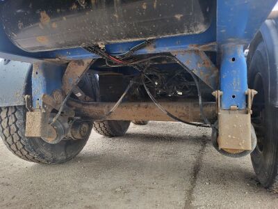 2017 Kelberg Alloy Body Aggregate Tipping Trailer - 16