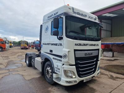 2015 DAF XF 510 Space Cab 6x2 Mini Midlift Tractor Unit