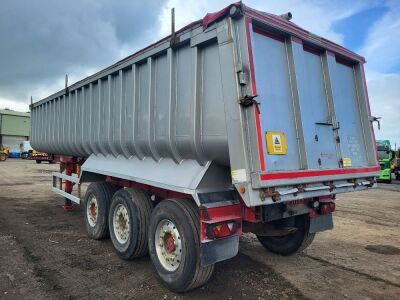 2013 Fruehauf Alloy Body Aggregate Tipping Trailer  - 4