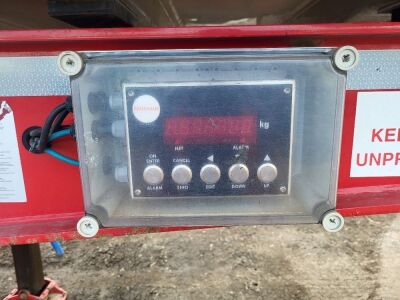 2013 Fruehauf Alloy Body Aggregate Tipping Trailer  - 6