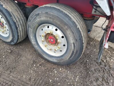 2013 Fruehauf Alloy Body Aggregate Tipping Trailer  - 10