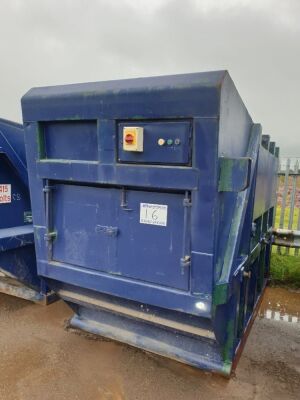 3 Phase Chain Lift Compactor