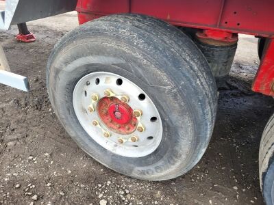 2013 Fruehauf Alloy Body Aggregate Tipping Trailer  - 12