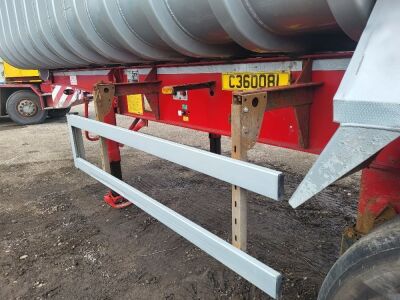 2013 Fruehauf Alloy Body Aggregate Tipping Trailer  - 13