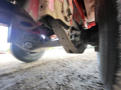 2013 Fruehauf Alloy Body Aggregate Tipping Trailer  - 17