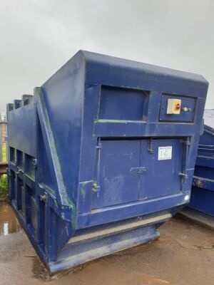 3 Phase Chain Lift Compactor - 2