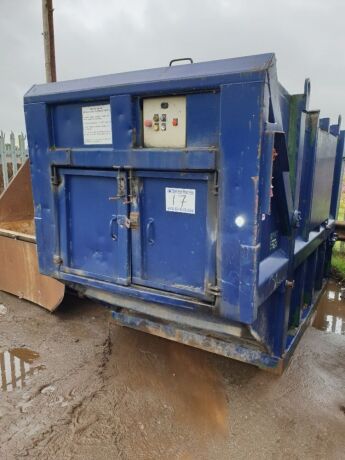 2004 Anchorpac Mopac 14-10 3 Phase Chain Lift Compactor