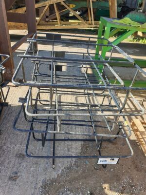 Qty of Assorted Cab Guards & Cages - 3