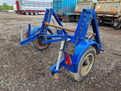 Cable Reel Single Axle Trailer - 4