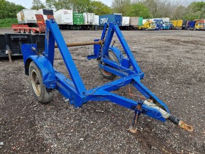 Cable Reel Single Axle Trailer - 5