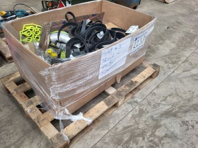 Pallet of Miscellaneous Truck and Trailer Parts