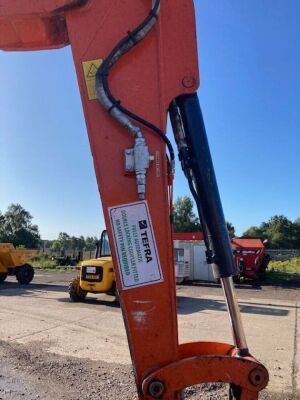 2017 Hitachi ZX55U-5A CLR Mini Digger - 6