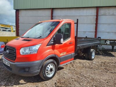2015 Ford Transit Tipper - 2